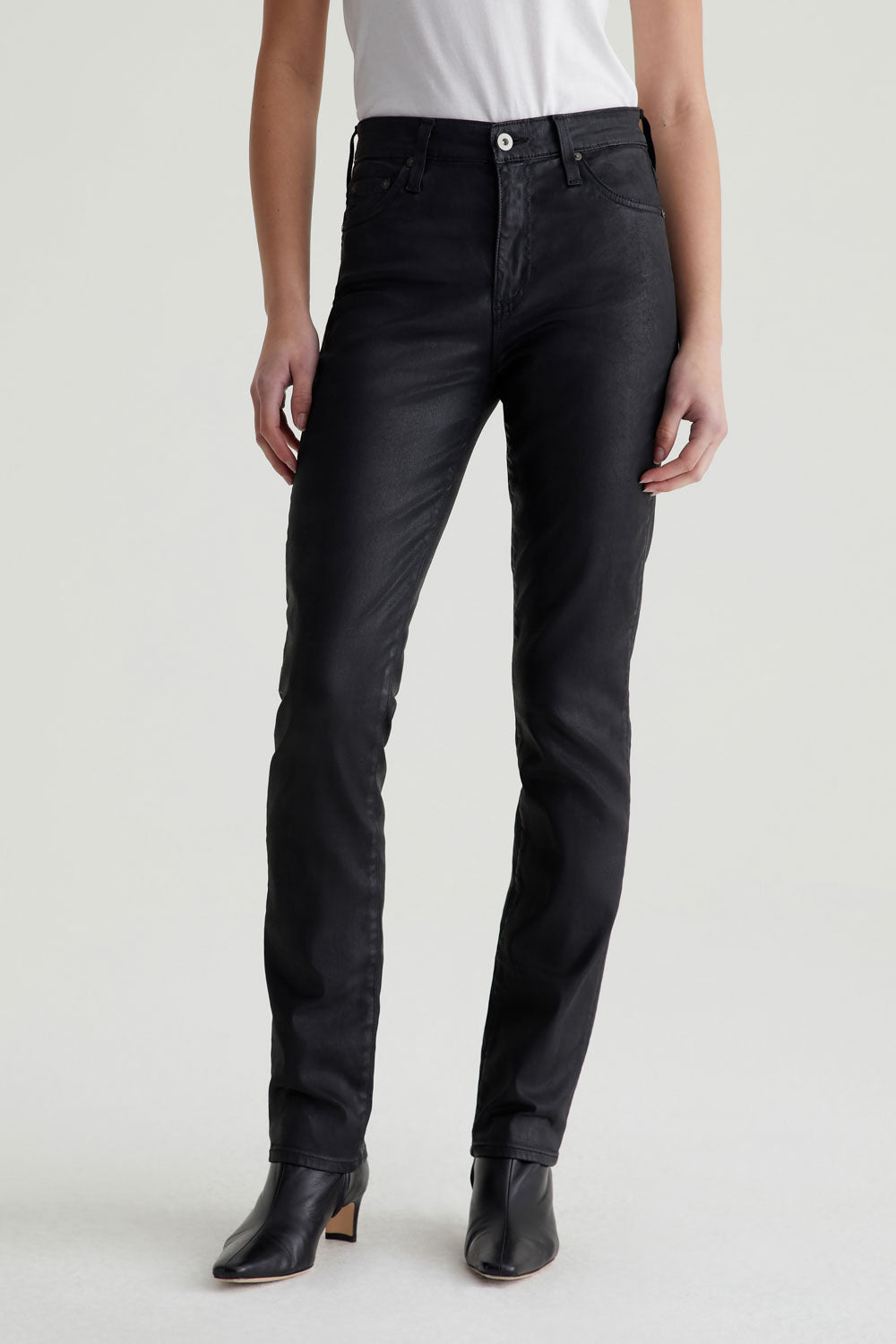 MARI LEATHERETTE BLK - LTTSBA / 24