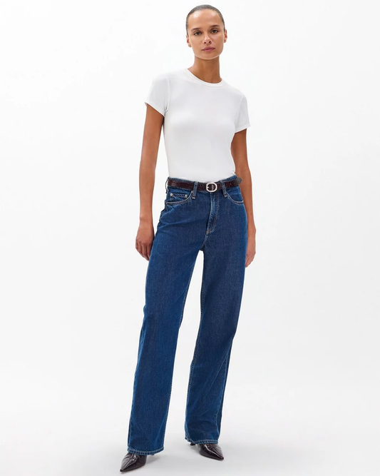 LOGAN WIDE - LEG JEANS