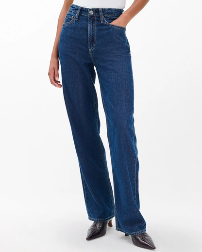 LOGAN WIDE - LEG JEANS