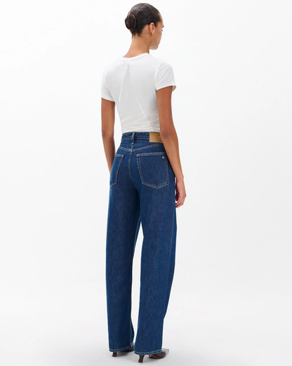 LOGAN WIDE - LEG JEANS