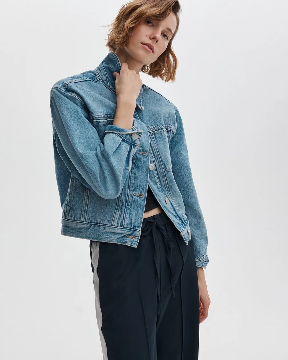 MARIE TRUCKER JACKET - XS