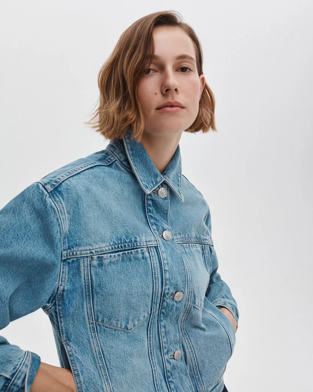 MARIE TRUCKER JACKET