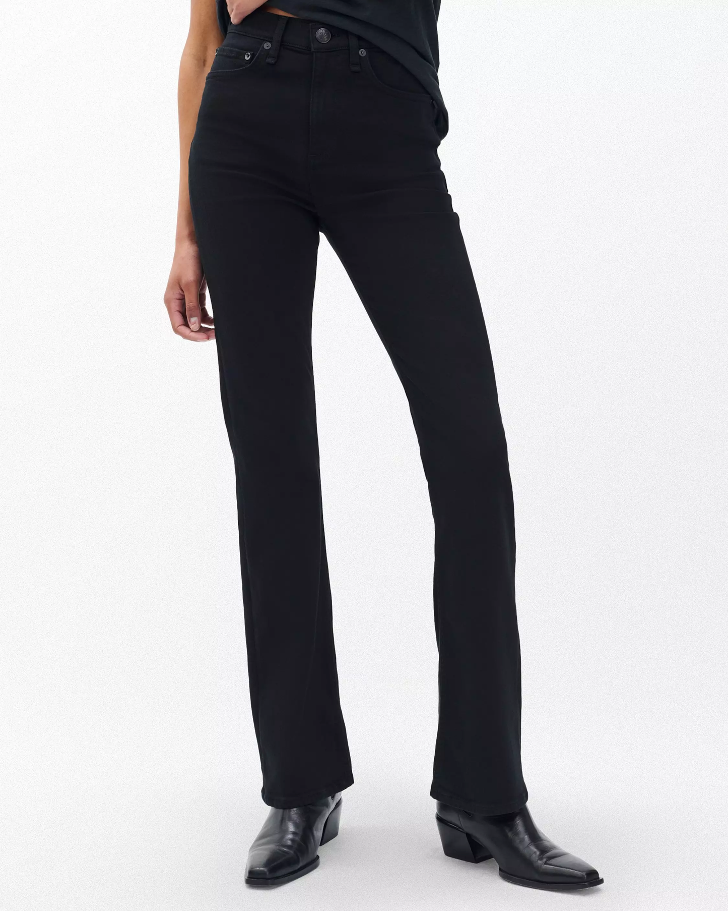 FLEXI PEYTON MID-RISE FULL LENGTH BOOTCUT