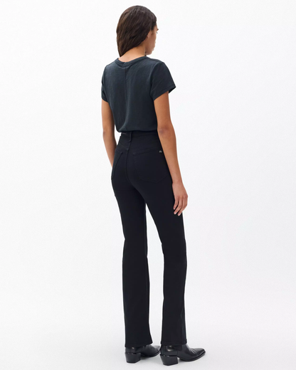 FLEXI PEYTON MID-RISE FULL LENGTH BOOTCUT