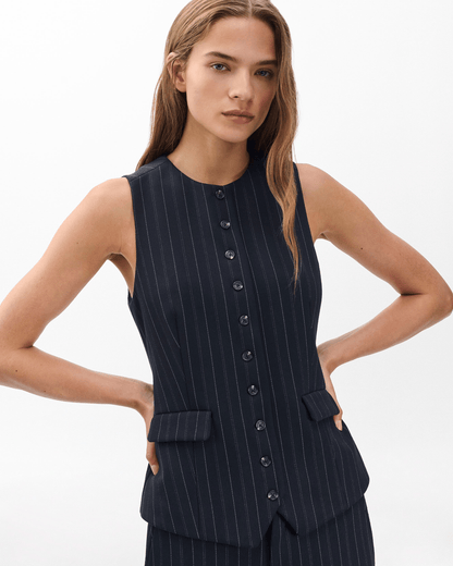 IRINA PONTE LONG VEST