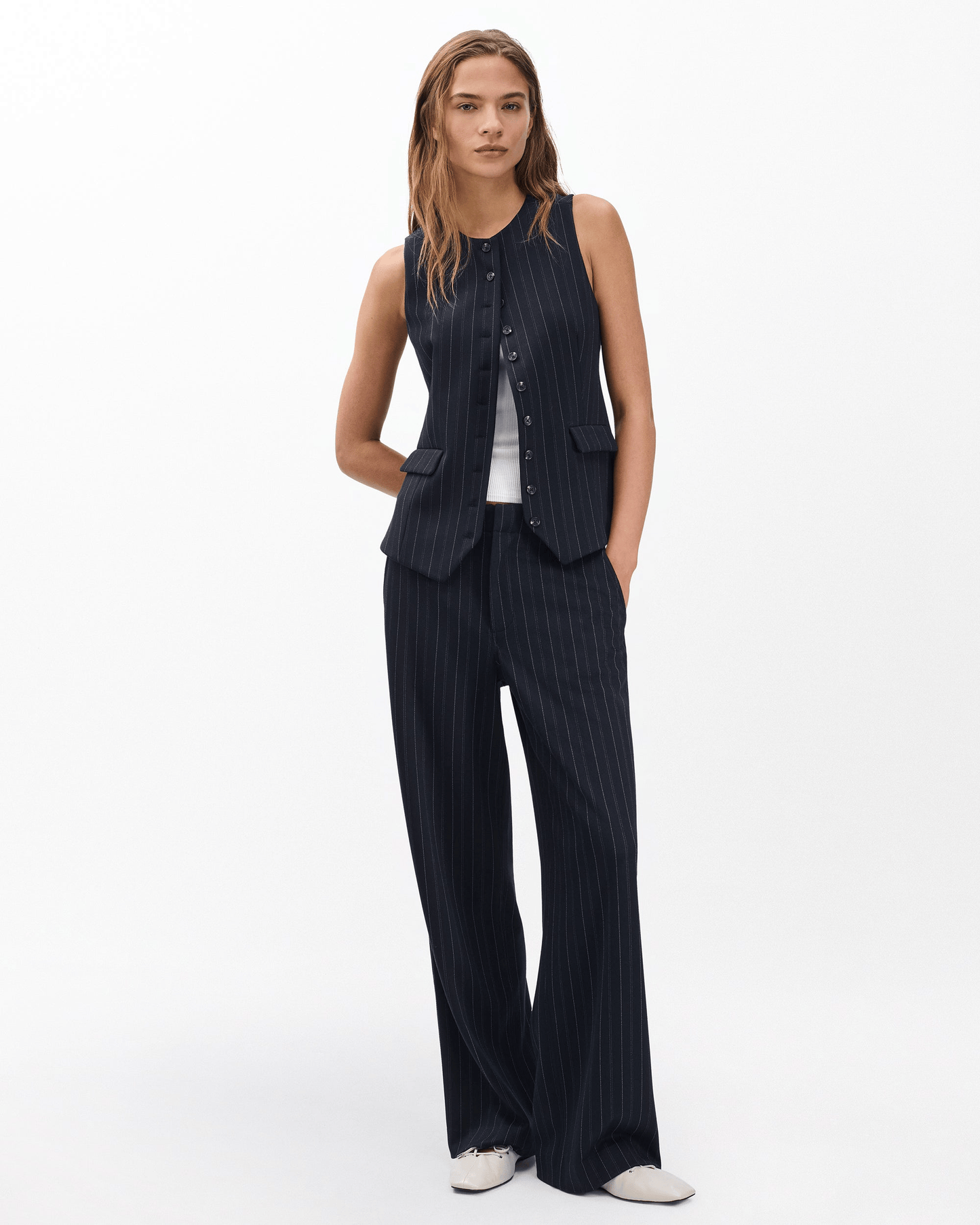 IRINA PONTE LONG VEST
