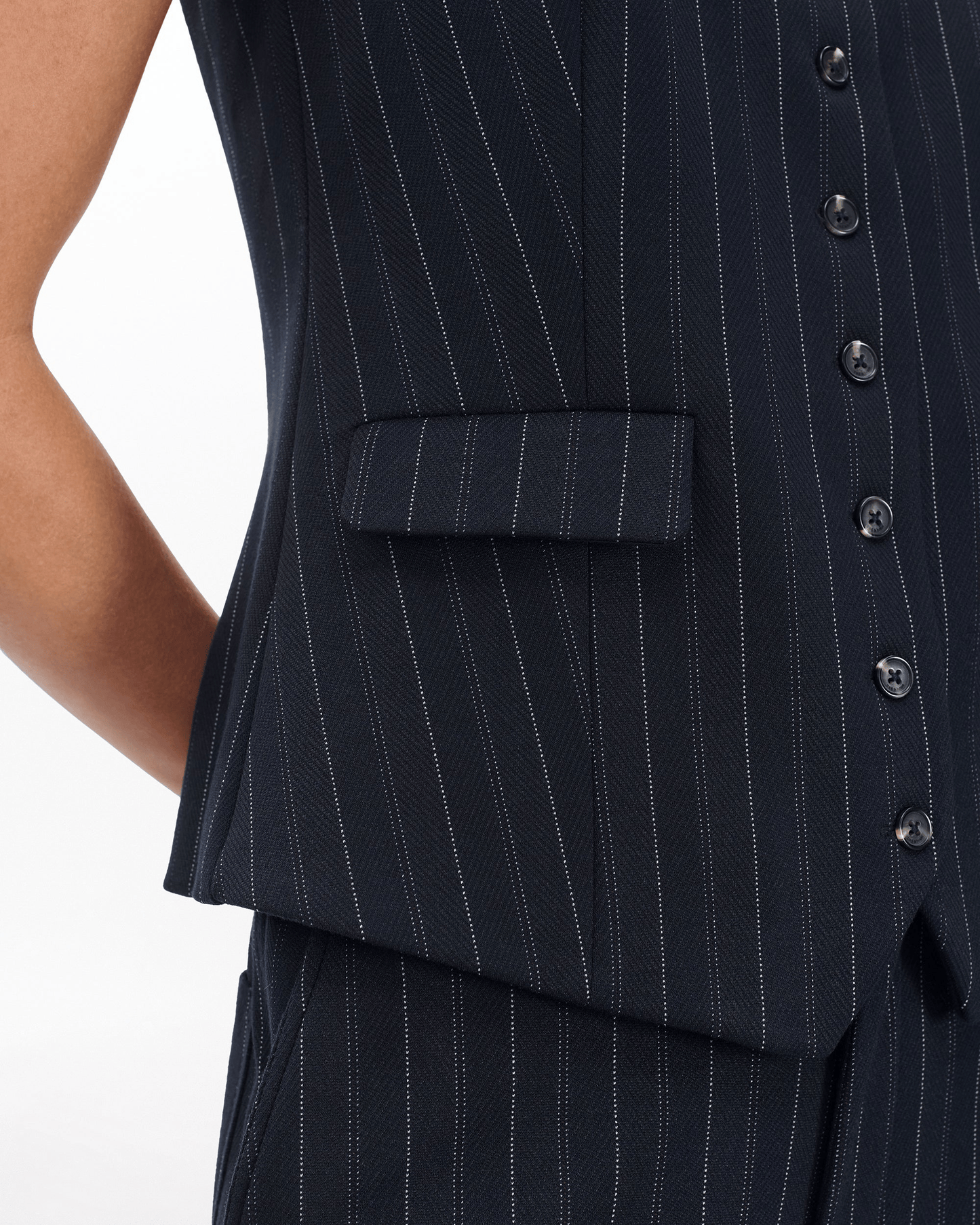 IRINA PONTE LONG VEST