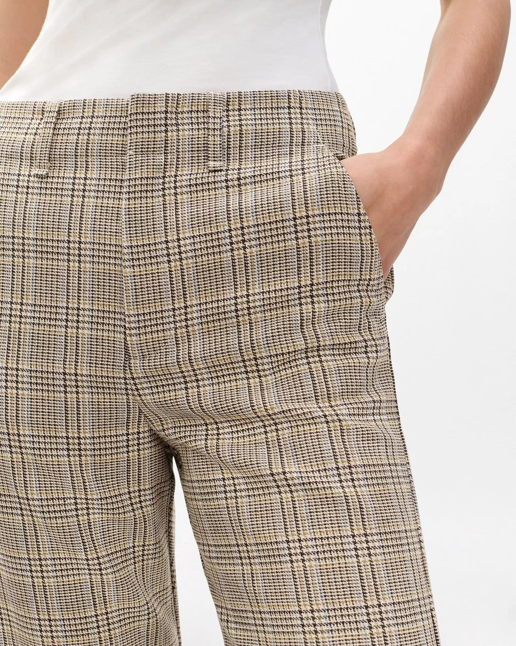 SHEA PLAID PANT