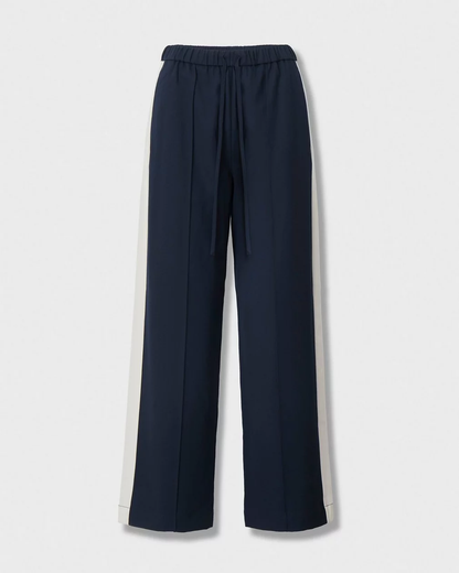 SIENA WOOL SIDE STRIPE PANT