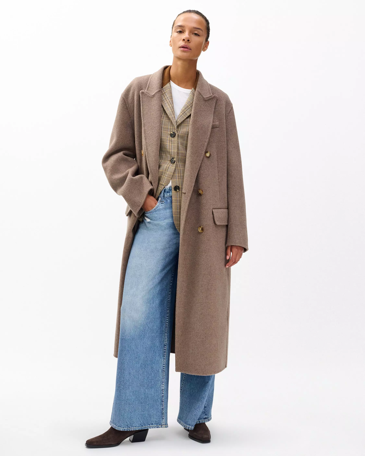 VASSO WOOL COAT - XS