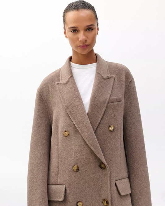 VASSO WOOL COAT