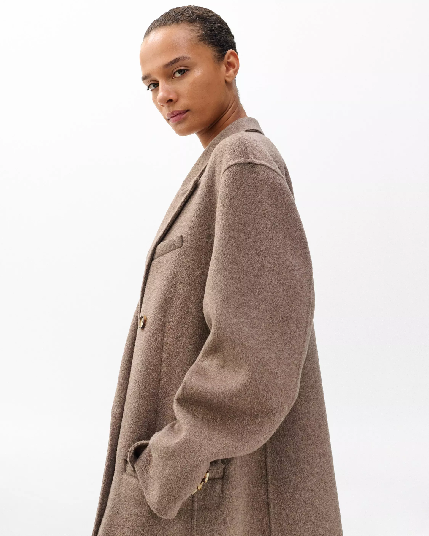 VASSO WOOL COAT