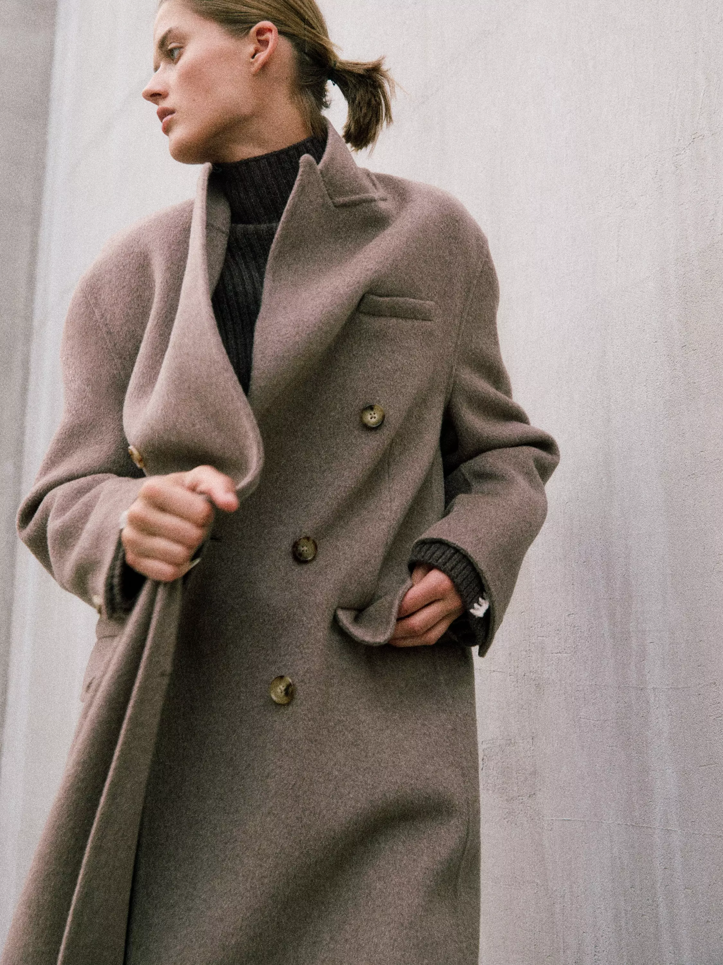 VASSO WOOL COAT
