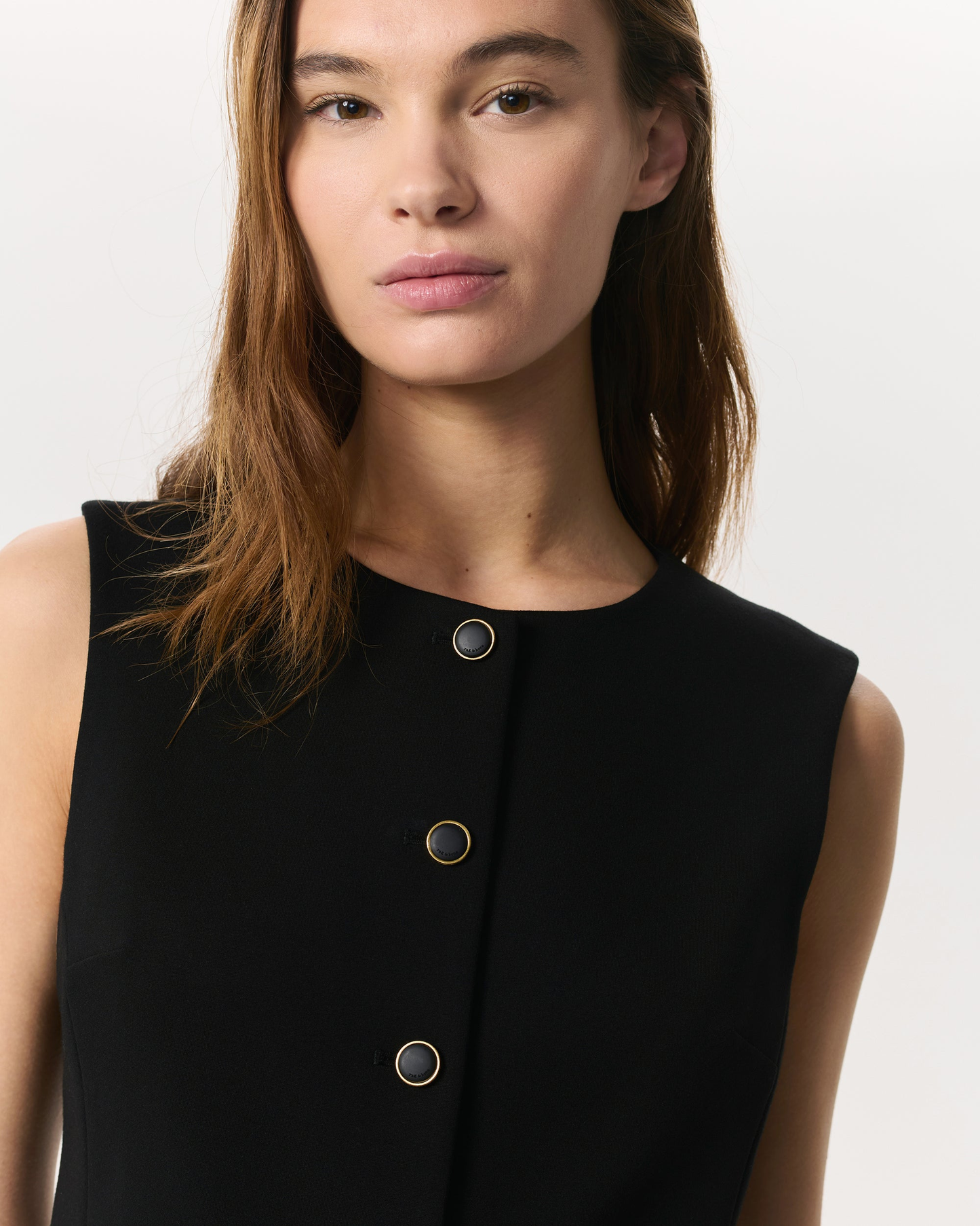 IRINA BUTTON UP VEST