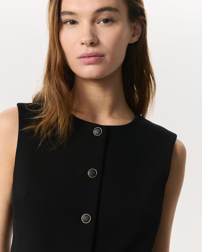 IRINA BUTTON UP VEST