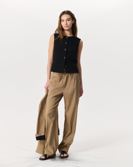 IRINA BUTTON UP VEST