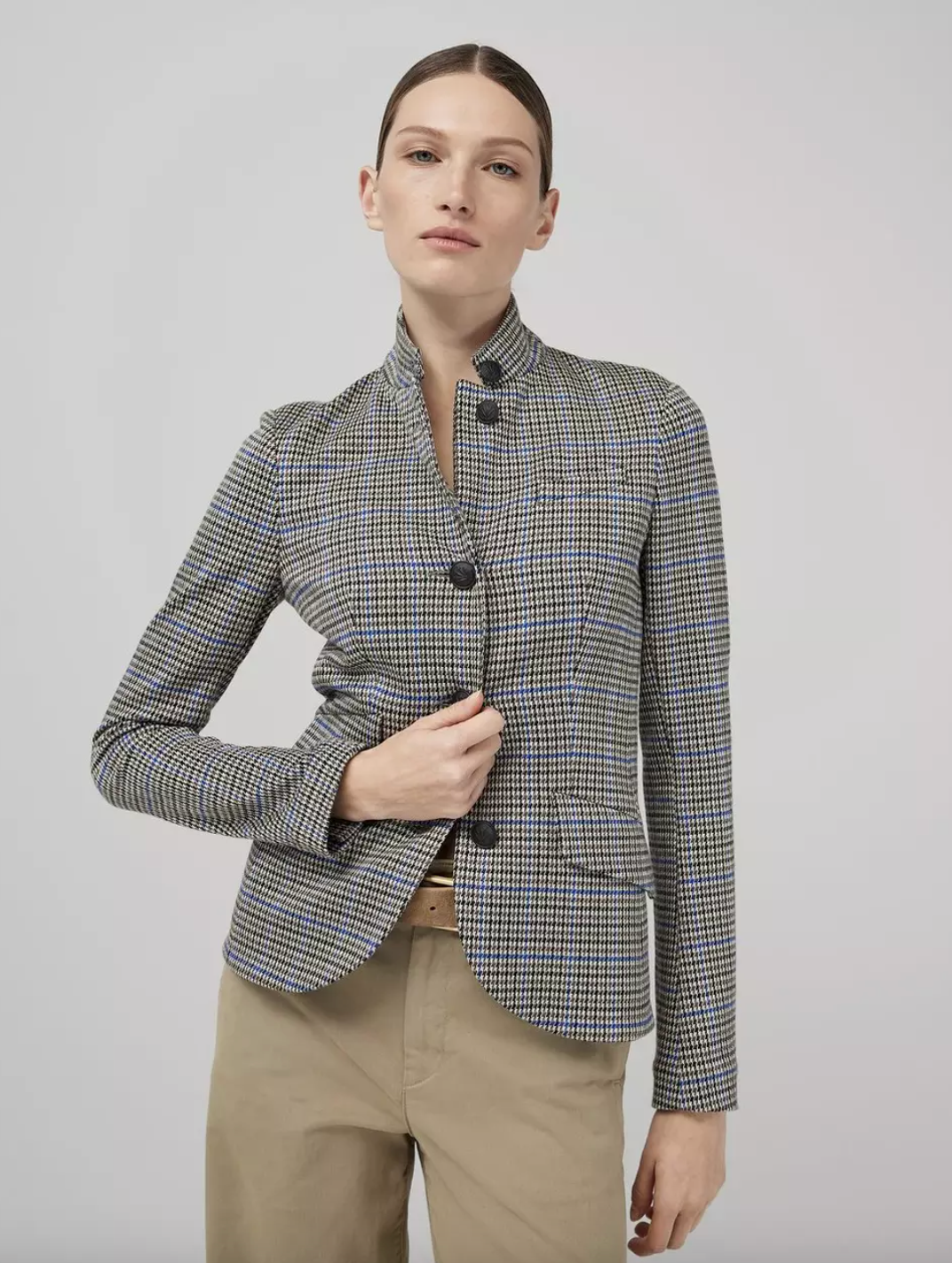 SLADE PLAID BLAZER