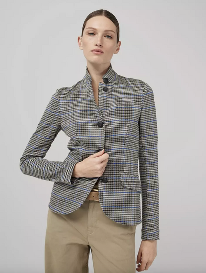 SLADE PLAID BLAZER