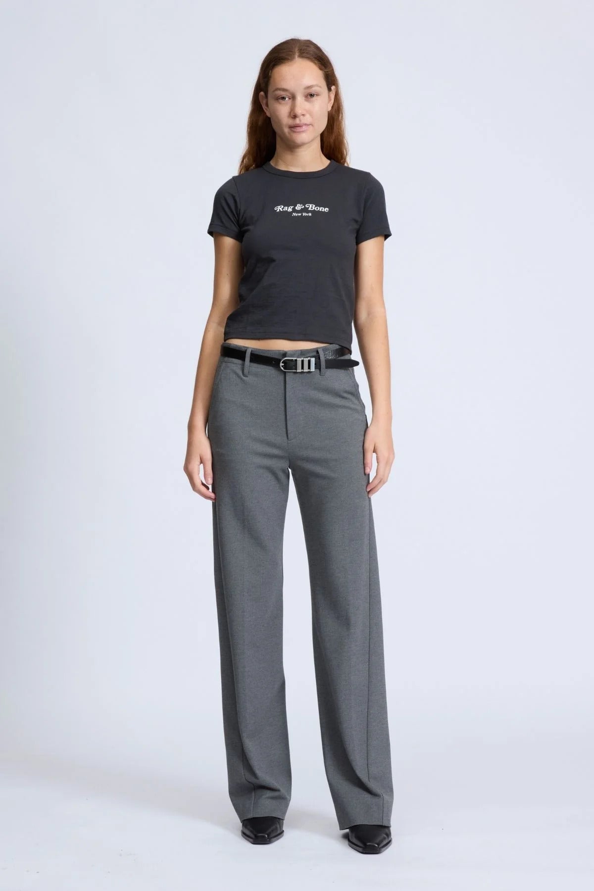 MINI SCRIPT RB TEE - BLACKMULT / XS