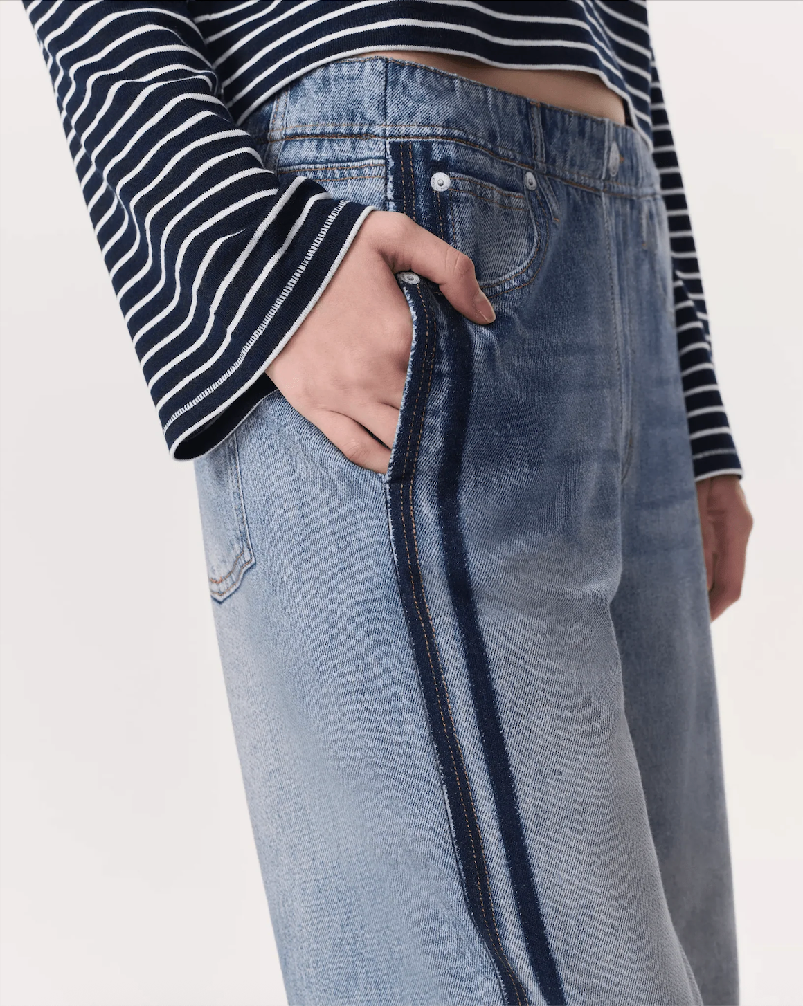 MIRAMAR WIDE LEG TRACK PANT