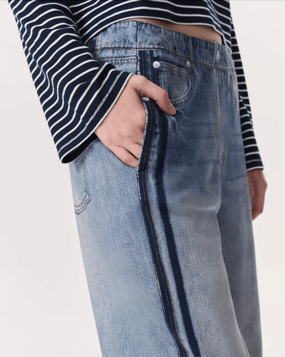 MIRAMAR WIDE LEG TRACK PANT