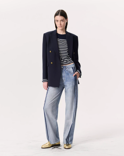 MIRAMAR WIDE LEG TRACK PANT