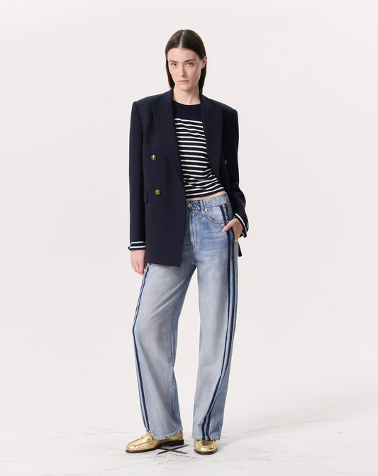 MIRAMAR WIDE LEG TRACK PANT