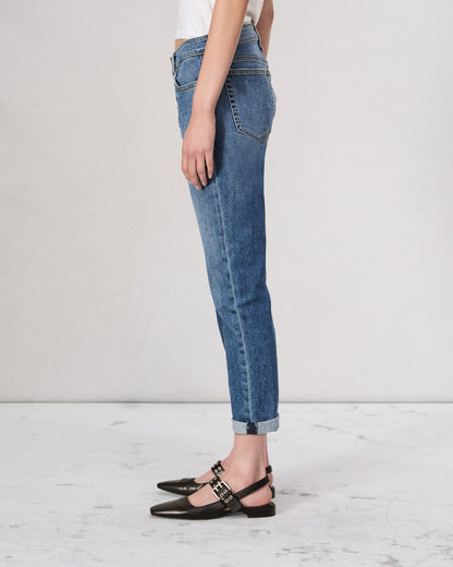 DRE LOW-RISE SLIM BOYFRIEND