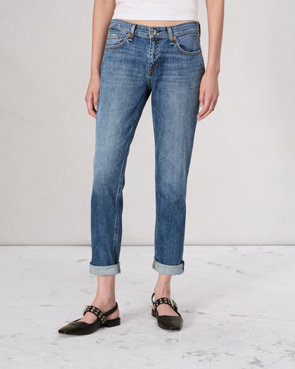 DRE LOW-RISE SLIM BOYFRIEND