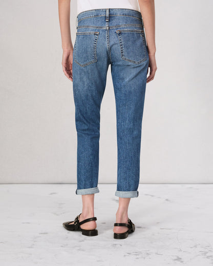 DRE LOW-RISE SLIM BOYFRIEND