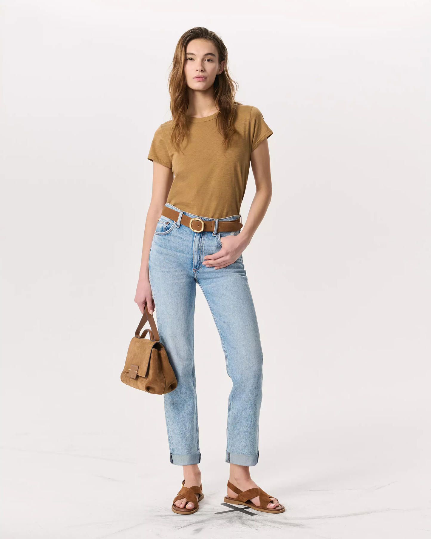 DRE LOW-RISE SLIM BOYFRIEND