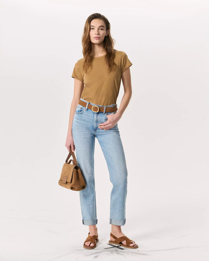 DRE LOW-RISE SLIM BOYFRIEND