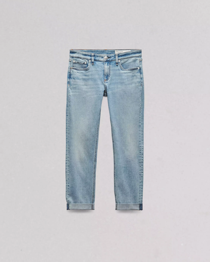 DRE LOW-RISE SLIM BOYFRIEND