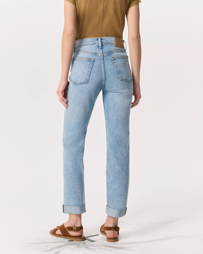 DRE LOW-RISE SLIM BOYFRIEND