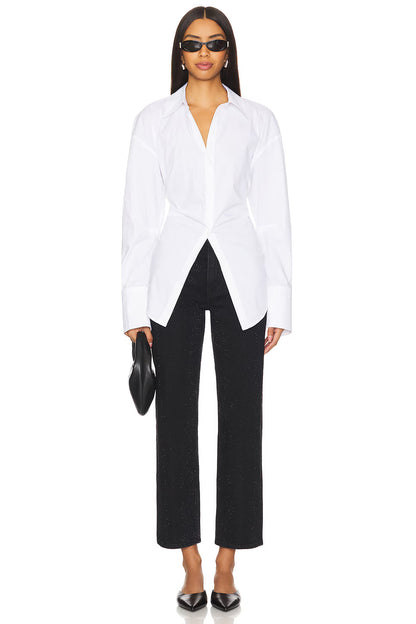 HARLOW MID-RISE ANKLE STRAIGHT