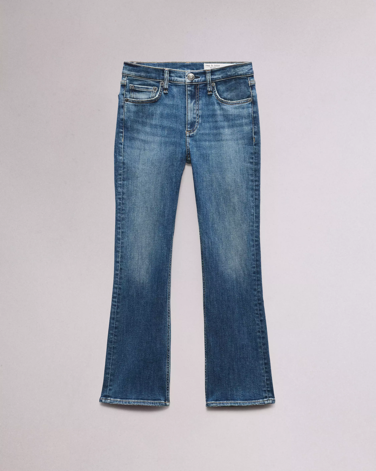 FLEXI PEYTON MID-ROSE ANKLE BOOTCUT