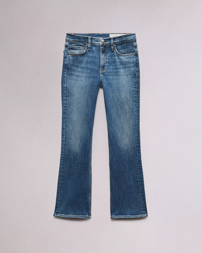 FLEXI PEYTON MID-ROSE ANKLE BOOTCUT