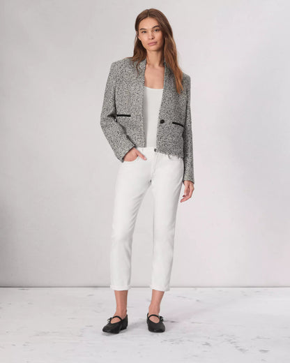 DRE LOW-RISE SLIM BOYFRIEND