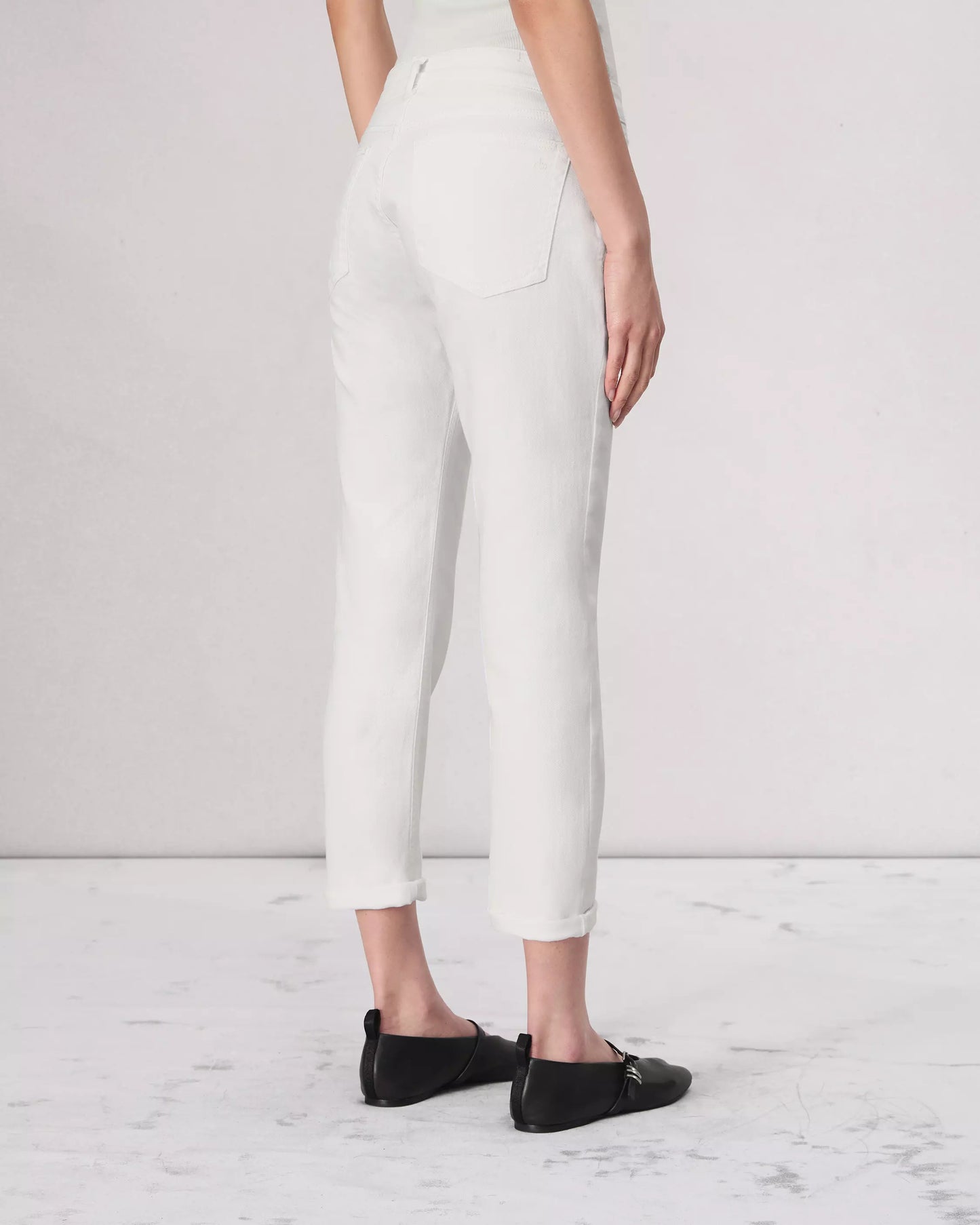 DRE LOW-RISE SLIM BOYFRIEND