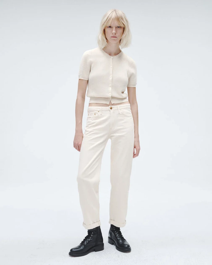 DRE LOW-RISE SLIM BOYFRIEND