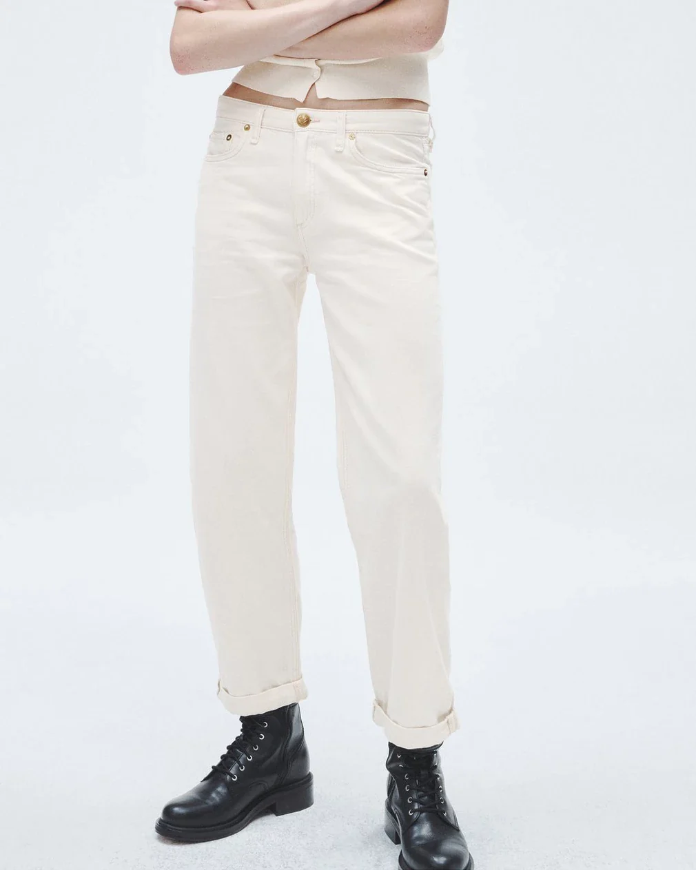 DRE LOW-RISE SLIM BOYFRIEND