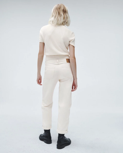 DRE LOW-RISE SLIM BOYFRIEND