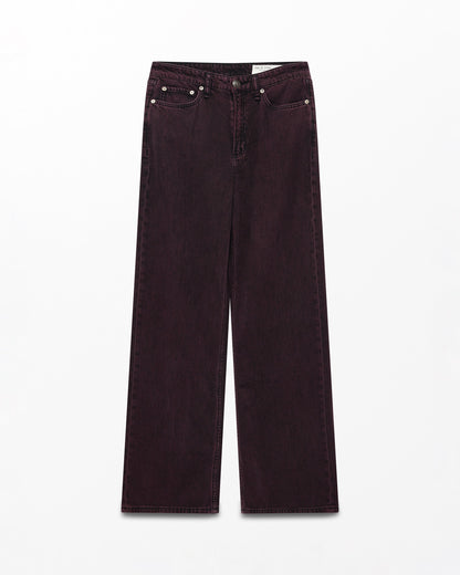 FEATHERWEIGHT LOGAN MID-RISE WIDE LEG