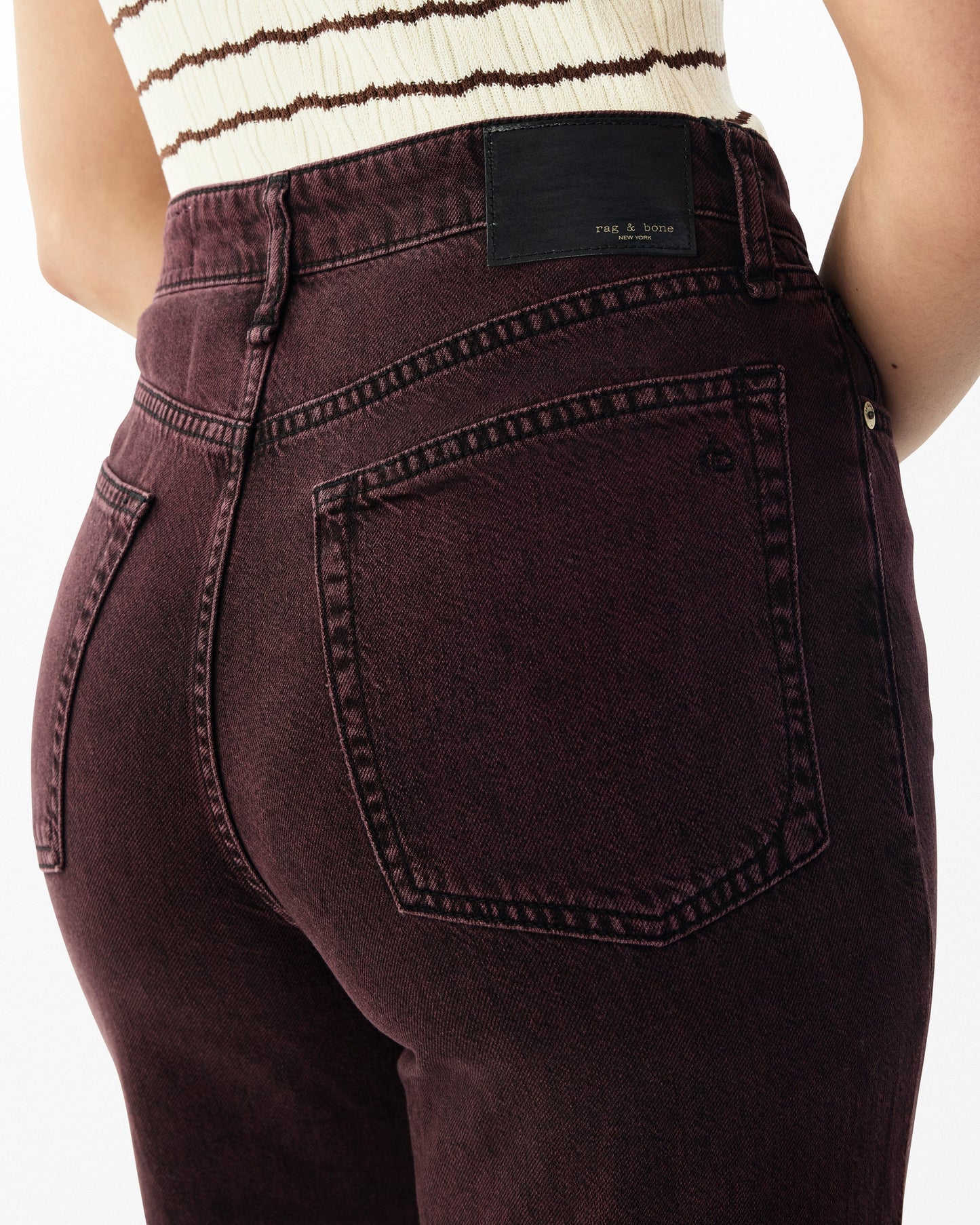 FEATHERWEIGHT LOGAN MID-RISE WIDE LEG