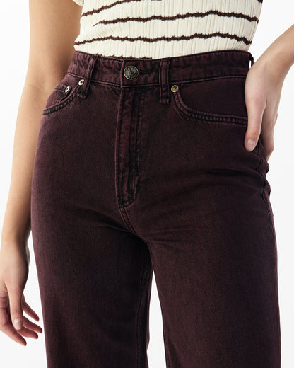 FEATHERWEIGHT LOGAN MID-RISE WIDE LEG