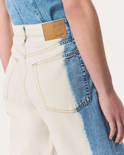 FEATHERWEIGHT LOGAN MID-RISE WIDE LEG