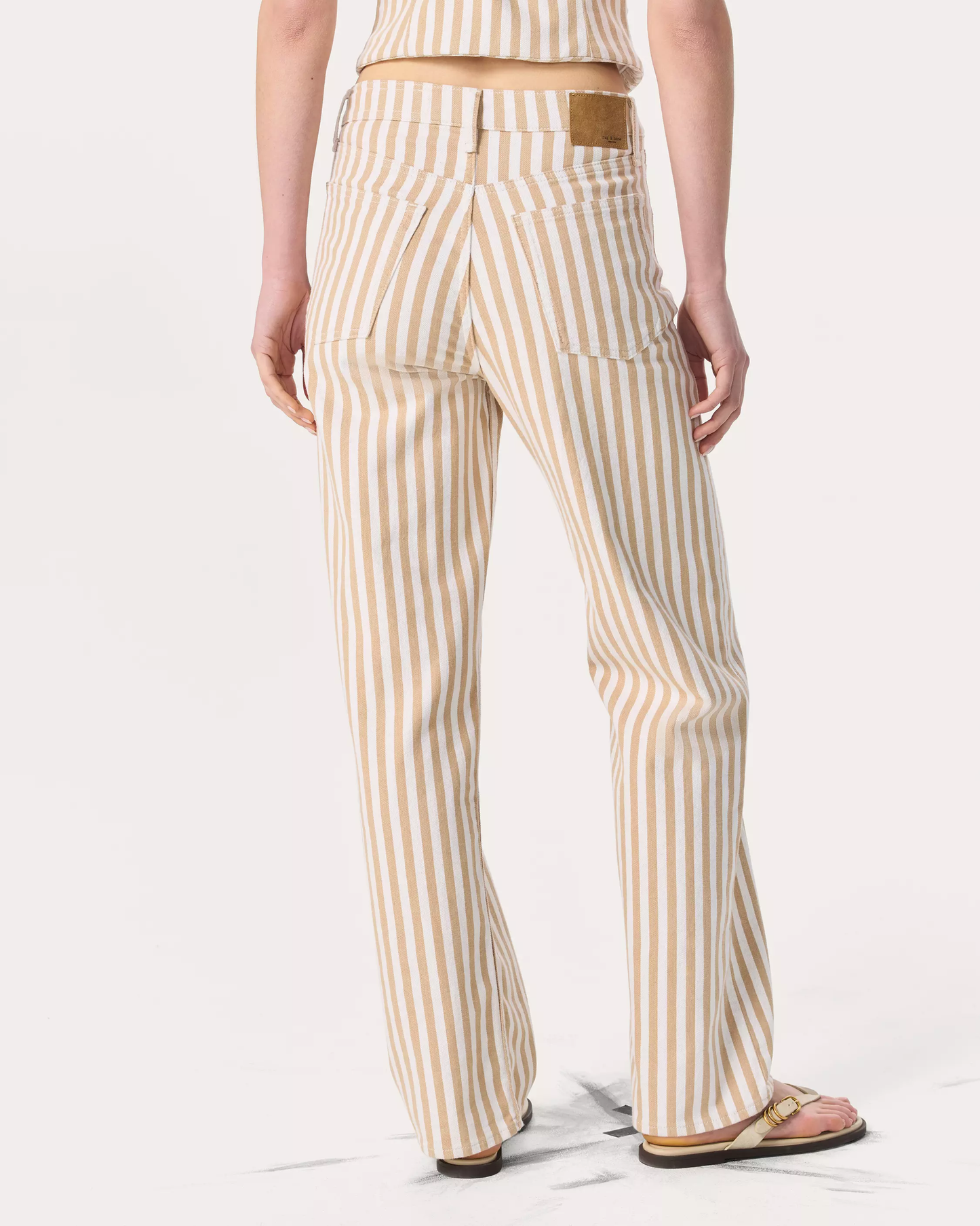 SHEA HIGH-RISE RELAXED STRAIGHT FULL LENGTH