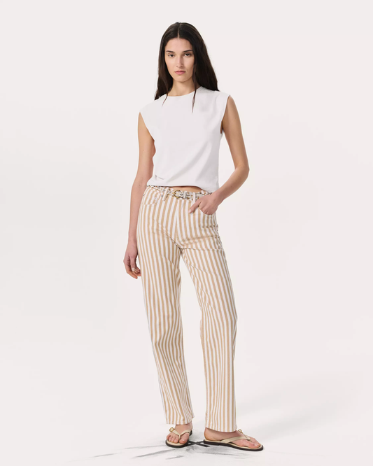 SHEA HIGH-RISE RELAXED STRAIGHT FULL LENGTH