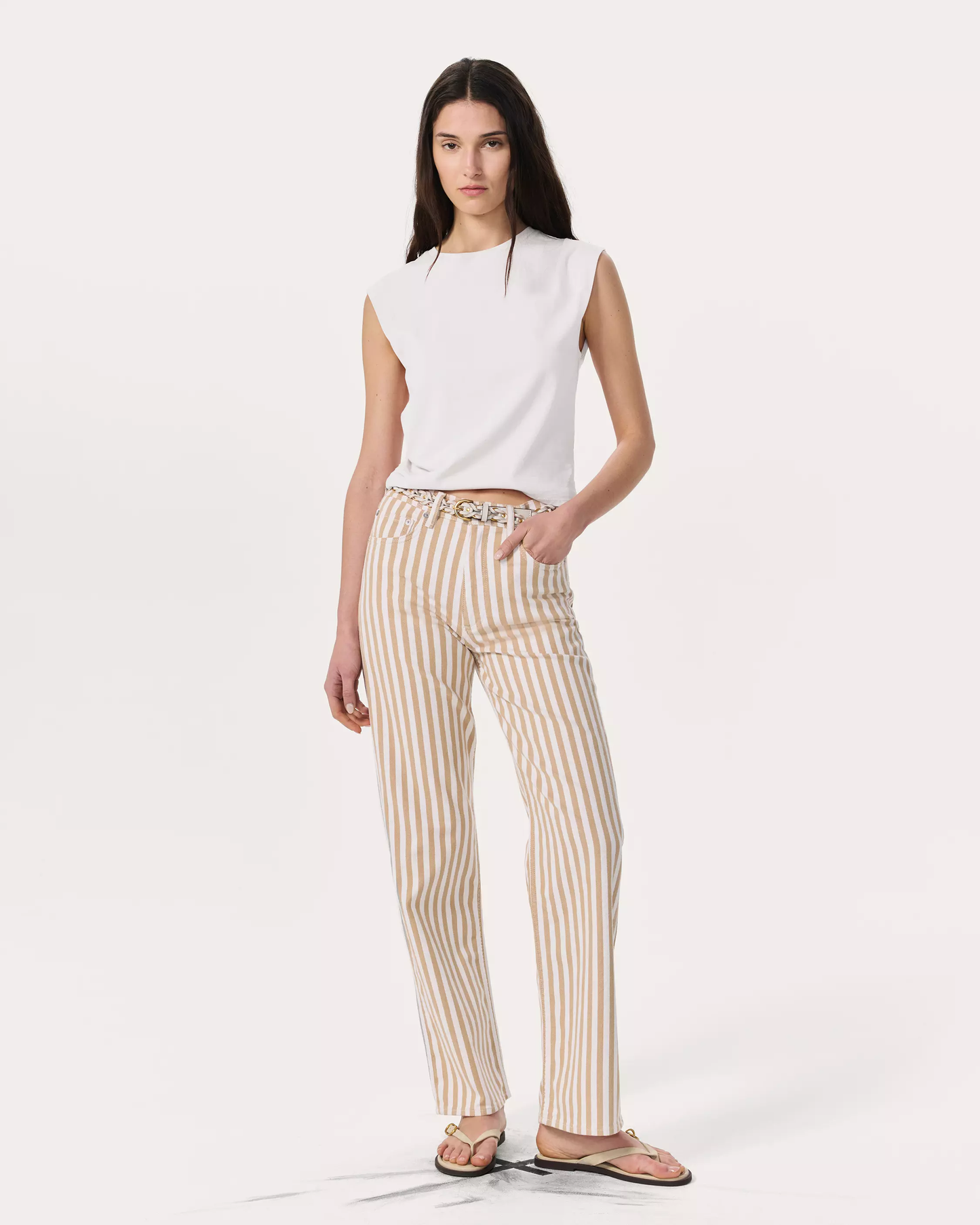 SHEA HIGH-RISE RELAXED STRAIGHT FULL LENGTH