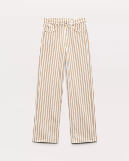 SHEA HIGH-RISE RELAXED STRAIGHT FULL LENGTH